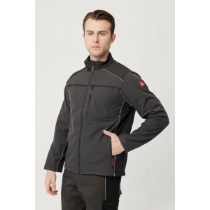 Allium Softshell Mont Suya Dayanıklı Rüzgar Kesici Termal İç Astarlı
