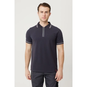 Asperula Polo Yaka T-shirt - Fermuarlı, Nefes Alabilir, Şık Ve Rahat Tasarım