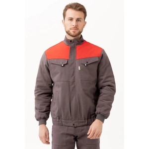 Avensis Kışlık Mont Kapitone Astar Rüzgar Geçirmez İş Montu Soğuk Hava Kıyafeti