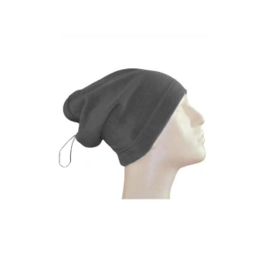 Bağcıklı Polar Bere Boyunluk Çift Kullanım Sıcak Ve Konforlu Tasarım