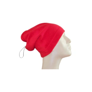 Bağcıklı Polar Bere Boyunluk Çift Kullanım Sıcak Ve Konforlu Tasarım