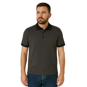 Biloba Polo Yaka T-shirt - Şık, Nefes Alabilir, Pamuklu, Günlük Ve İş Kullanımı İçin