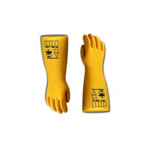 Cl:00 T.2.5kv K.5 İzole Eldiven Catu Mark Std