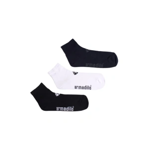 Çorap: Armadillo Kışlık Çorap-yarım Konç Siyah-lacivert-beyaz