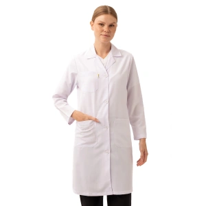 Cordata Kadın Beyaz Doktor Hemşire Laboratuvar Önlüğü Şık Dayanıklı Ve Konforlu