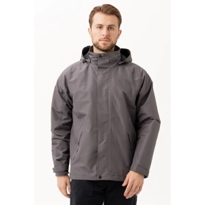 Davraz 3n1 Parka – Çıkarılabilir İç Montlu, Suya & Rüzgâra Dayanıklı, Kışlık Erkek Parka