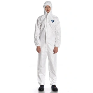 Faba T-530 Tip 5 6b Koruyucu Tulum Antistatik Nefes Alabilir Tek Kullanımlık Tulum