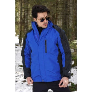 Fiyort Fy 162 Sogne 3ü 1 Arada Su Geçirmez Mont Çıkarılabilir Polar Astarlı, Nefes Alabilen Outdoor Ceket