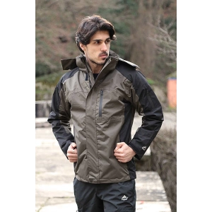 Fiyort Fy 162 Sogne 3ü 1 Arada Su Geçirmez Mont Çıkarılabilir Polar Astarlı, Nefes Alabilen Outdoor Ceket