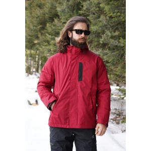 Fiyort Fy 76 Floyen Polarlı Su Geçirmez Outdoor Yağmurluk Mont – Erkek Kapüşonlu Ceket