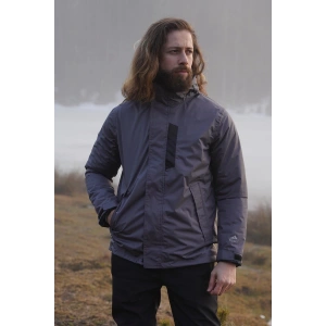 Fiyort Fy 76 Floyen Polarlı Su Geçirmez Outdoor Yağmurluk Mont – Erkek Kapüşonlu Ceket