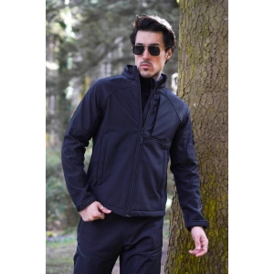 Fiyort Fy81 Logan Softshell Mont Su Geçirmez Rüzgar Korumalı, Dayanıklı Erkek Ceket