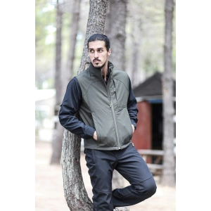 Fiyort Fy82 Kenai Softshell Yelek – Rüzgar Geçirmez, Su İtici Ve Nefes Alabilir Outdoor Yelek