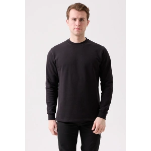 Galanthus Basic Sweatshirt - Uzun Kollu, Pamuklu, Rahat Kesim, Günlük Ve İş Kullanımı İçin