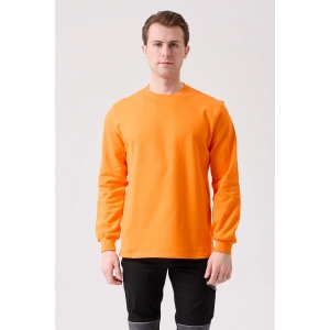 Galanthus Basic Sweatshirt - Uzun Kollu, Pamuklu, Rahat Kesim, Günlük Ve İş Kullanımı İçin