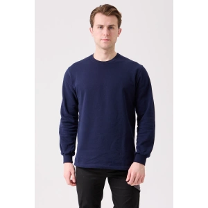 Galanthus Basic Sweatshirt - Uzun Kollu, Pamuklu, Rahat Kesim, Günlük Ve İş Kullanımı İçin