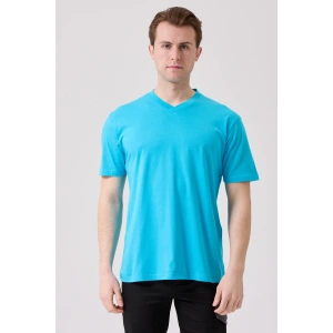 Galanthus V Yaka T-shirt - Nefes Alabilir, Rahat Ve Şık Tasarım