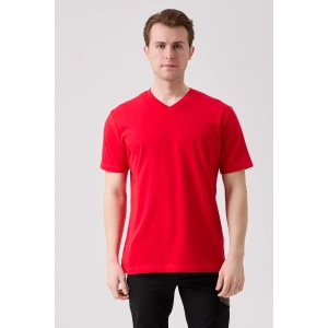 Galanthus V Yaka T-shirt - Nefes Alabilir, Rahat Ve Şık Tasarım