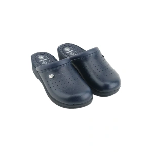 Gezer Sabo Terlik 4 Nokta Destekli Ortopedik Hemşire Aşçı Terliği Lacivert