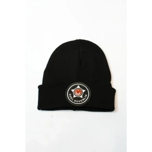 Güvenlik Km Bere Soğuk Hava Koşullarına Uygun Özel Güvenlik Armalı Sıcak Tutan Bere