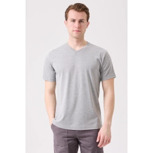 Herba V Yaka T-shirt - Nefes Alabilir, Rahat Ve Şık Tasarım