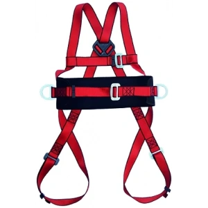 Karam Kp 10 Düşüş Durdurucu Emniyet Kemeri Bel Destekli Ayarlanabilir Tam Vücut Emniyet Sistemi