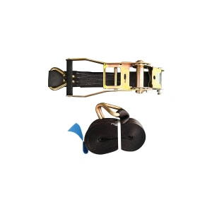 Karam Ks 11 Spanzet 10 Metre Siyah Emniyet Kemeri Polyester Yük Gerdirme Kayışı