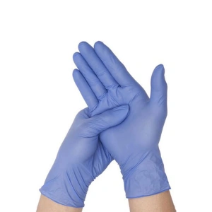 Koin Medikal Mavi Nitril Eldiven | Pudrasız, Tek Kullanımlık, Muayene Eldiveni (100’lü Kutu)