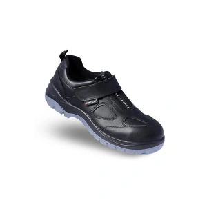 Mekap 155 Policap S2 Kompozit Burun İş Ayakkabısı | Siyah Deri, Hafif Ve Dayanıklı