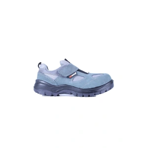 Mekap 157 Elektrikçi S1 Kompozit Burunlu Yalıtkan Süet İş Ayakkabısı Gri Hafif Ve Şık Tasarım