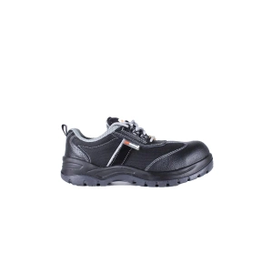 Mekap 232 Rolax S1 Yalıtkan Siyah Gri Kaymaz Tabanlı Nefes Alabilir Hafif İş Ayakkabısı