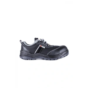 Mekap 232 Rolax S1 Yalıtkan Siyah Siyah Kaymaz Tabanlı Nefes Alabilir Hafif İş Ayakkabısı