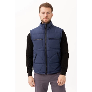 Melesa Kışlık İş Ve Outdoor Yelek - Suya Dayanıklı, Sıcak Tutucu, Çok Cepli