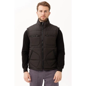 Melesa Kışlık İş Ve Outdoor Yelek - Suya Dayanıklı, Sıcak Tutucu, Çok Cepli