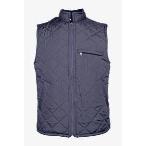 Micro Desenli İş Yeleği Çift Cepli Kışlık İç Giyim Koruyucu Mont Yelek Erkek