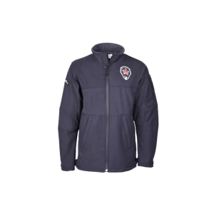 Mont:güvenlik Kıyafetleri Km-softshel Mont Lacivert