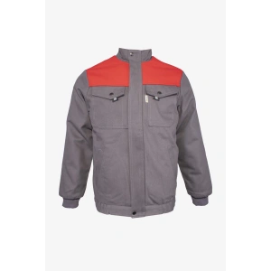 Nigra Kışlık İş Montu Pamuklu Polar Astarlı Dayanıklı Tasarım