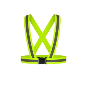 Pratik Klipsli İkaz Yeleği Yüksek Görünürlük Fosforlu Yelek Konforlu Kullanım