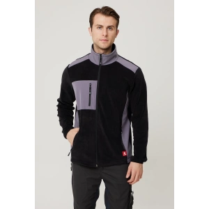 Rosa Fleece Coat Erkek Polar Mont İş Güvenliği Outdoor Kullanım Sıcak Ve Dayanıklı Ceket