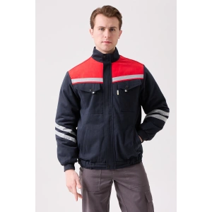 Royal Kışlık Mont İçi Kapitoneli Reflektörlü Sıcak Tutan Dayanıklı İş Montu