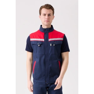 Royal Yazlık İş Yeleği - Hafif, Nefes Alabilir, Reflektörlü Ve Çok Cepli