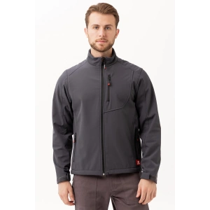 Salina Mont Erkek Su İtici Rüzgar Geçirmez Softshell Kışlık Outdoor Mont
