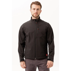 Salina Mont Erkek Su İtici Rüzgar Geçirmez Softshell Kışlık Outdoor Mont