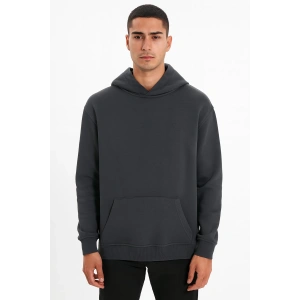 Sanfords Kordonsuz Hoodıe – Erkek Kapüşonlu Sweatshirt