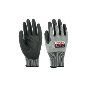 Starline E-145505 Kesilmeye Dirençli Poliüretan Kaplamalı İş Eldiveni