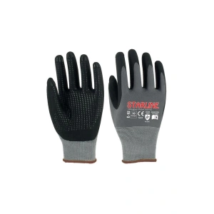 Starline E-92 Micro Köpük Puanlı Nitril Kaplamalı İş Eldiveni Yüksek Tutuş Ve Dayanıklılık