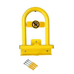 Ut 2007 Asma Kilitli U Bariyer Sarı Renk, Yer Tipi Otopark Bariyeri, Araç Park Engelleyici