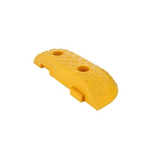 Ut-9021 Hız Kesici Sarı Renk, Sert Plastik Yol Kasisi, Araç Yavaşlatıcı Yol Güvenlik