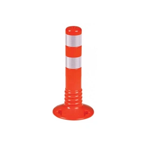 Ut2502 Şerit Ayırıcı Esnek Delinatör Kısa Tip, Reflektörlü, Esnek Yapılı Trafik Güvenlik Dikmesi