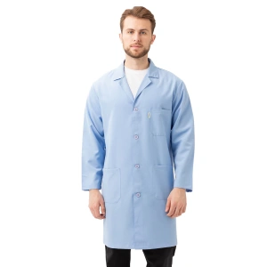 Vanessa Erkek Önlük Klasik Yaka Uzun Kollu Dayanıklı Ve Rahat İş Önlüğü